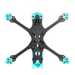 Foxeer 5 Inch  Frame Carbon Fiber Drone Frame Kit 220mm Wheelbase 5mm Arm for RC Racing Drone